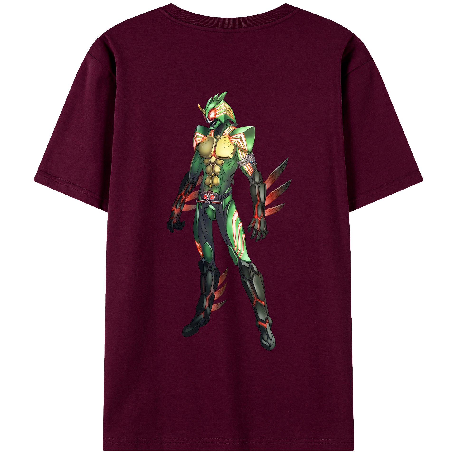 （画像用） ウルトラマン Ultraman レディース半袖Tシャツ(バックプリント)